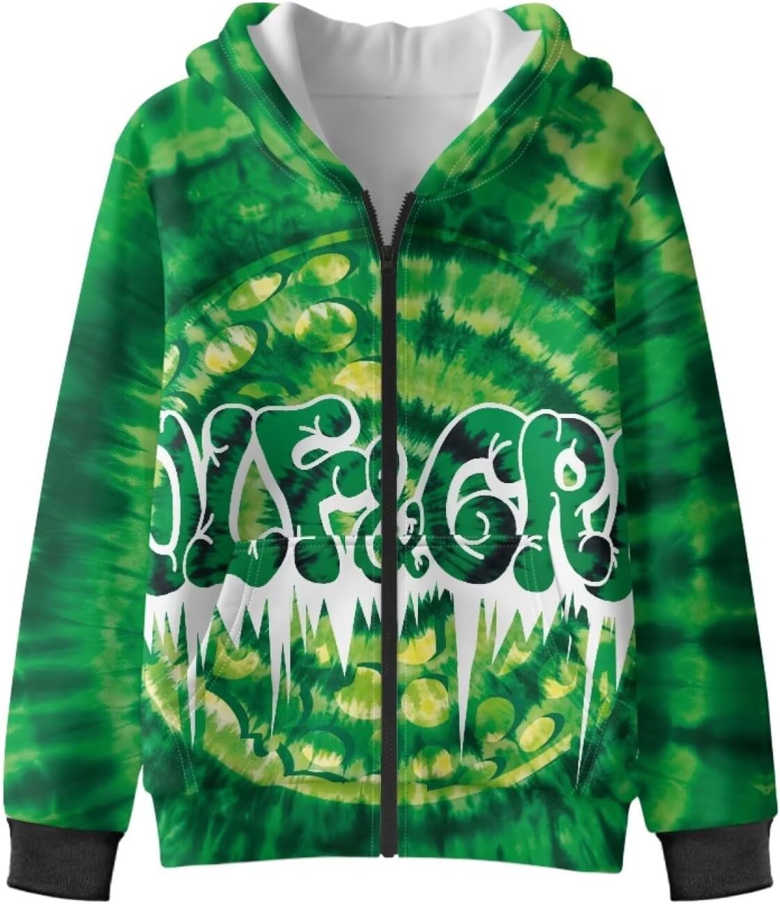 Kids Ball Hoodie Hooded Sweatshirt Zip-Up Athletic Fleece Hoodies Long Sleeve Sweatshirts for Boys