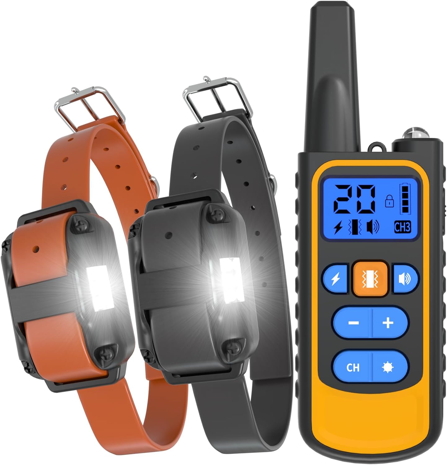 Meloive Collier de Dressage pour Deux Chiens : Avis et Guide d’Achat sur le Collier Rechargeable 3000m, 4 Modes d’Entraînement, Résistant à l’Eau IPX67. Meloive Collier de Dressage pour Deux Chiens : Avis et Guide d’Achat sur le Collier Rechargeable 3000m, 4 Modes d’Entraînement, Résistant à l’Eau IPX67.