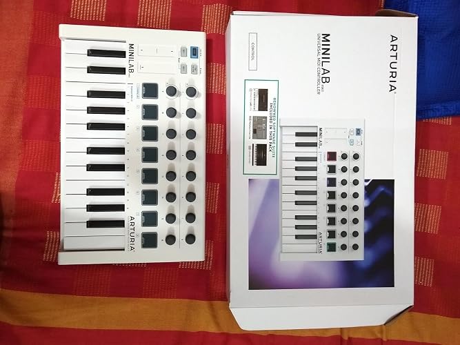 MiniLab MkII Contrôleur MIDI Portable