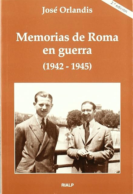 Portada de Memorias de Roma en Guerra