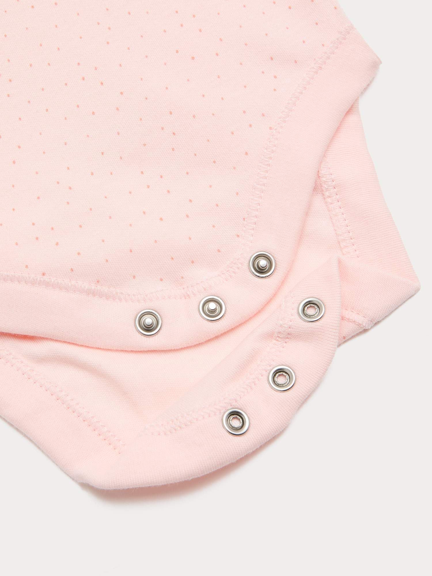Marks & Spencer Bodies Bébé Lot de 7 en Pur Coton avec Détail Nœud, Mixte Garçon et Fille