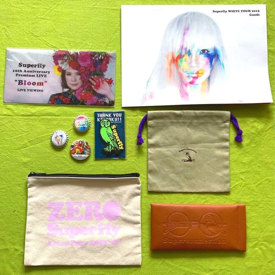 Amazon.co.jp: Superfly ファンクラブグッズ ツアーグッズ