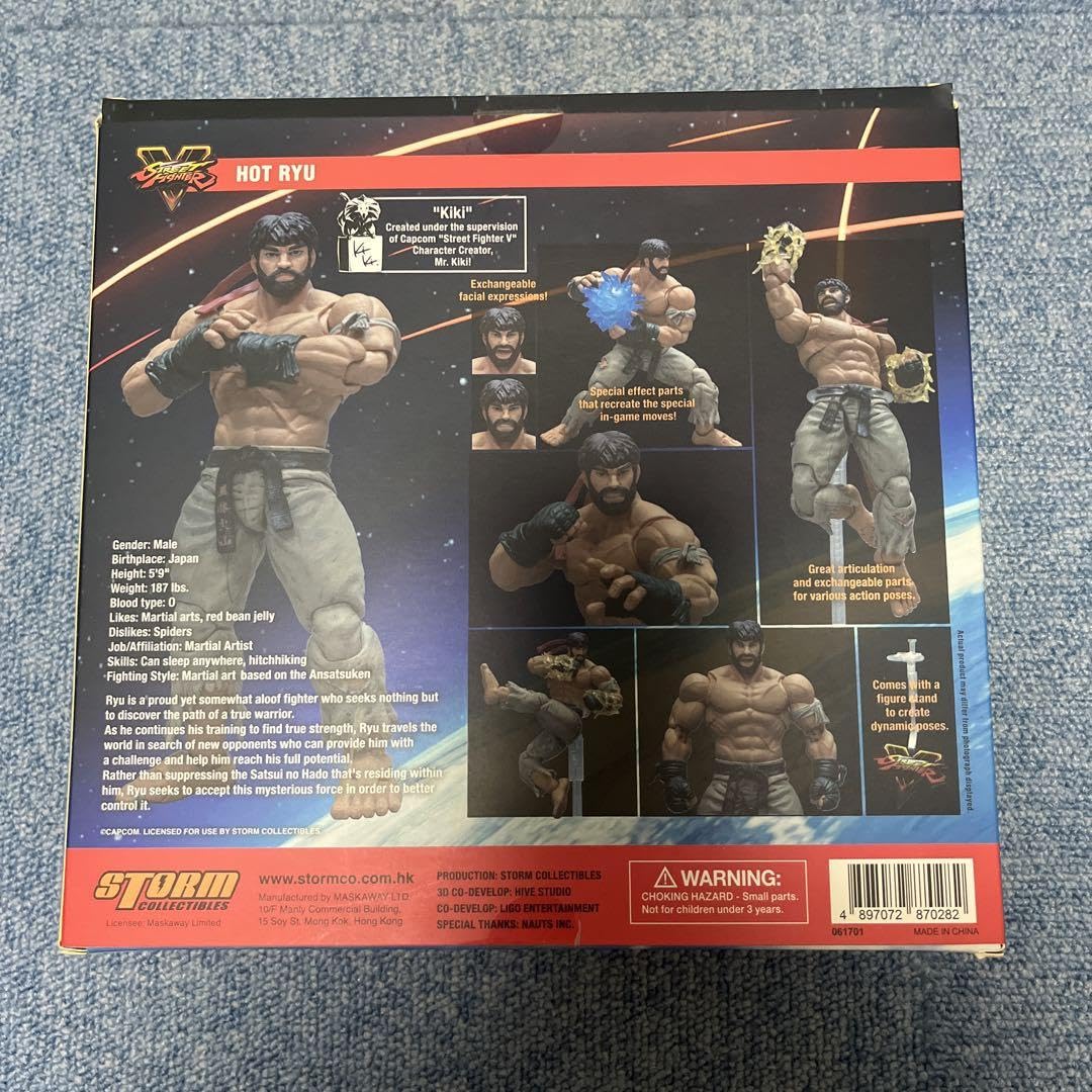 Amazon.co.jp: StormCollectiblesストリートファイター リュウ 1/12 
