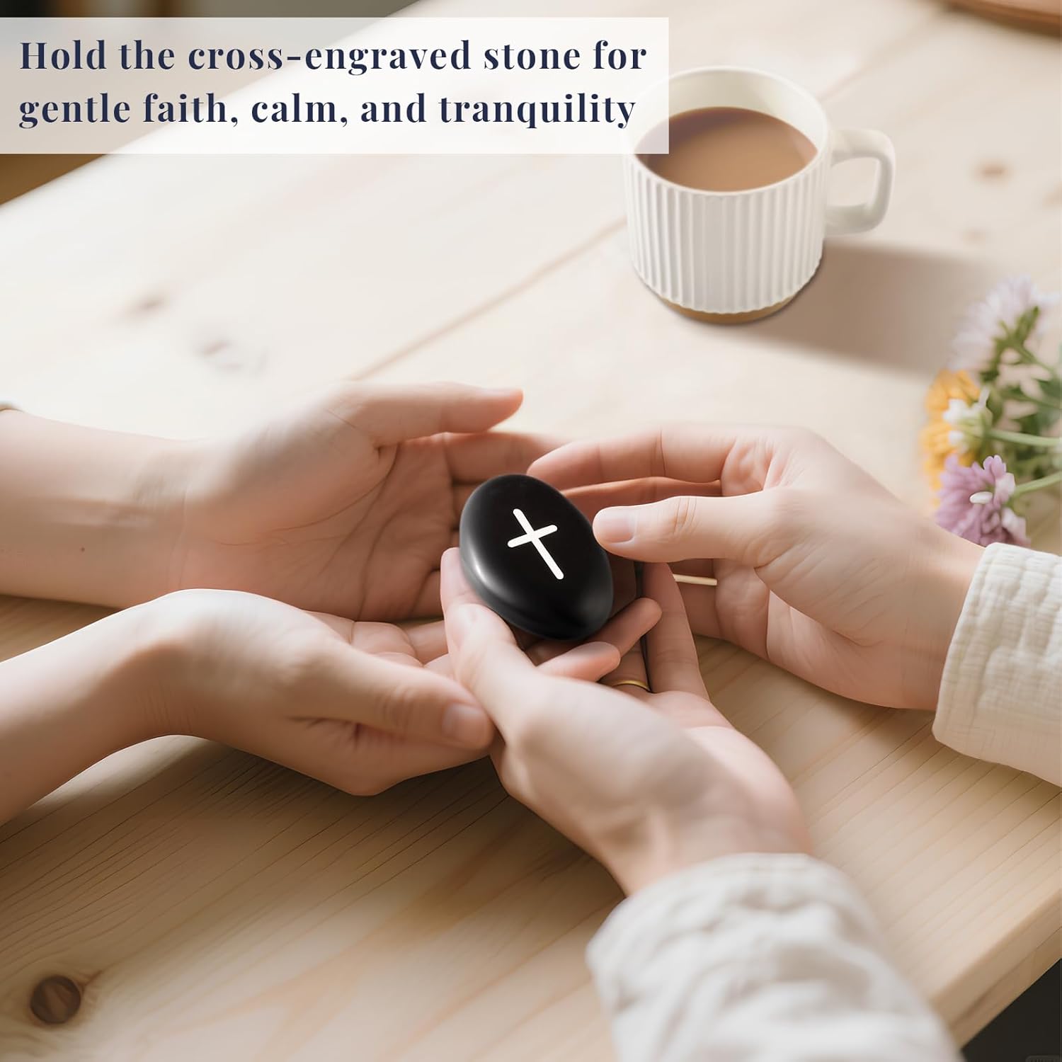 Sympathy Gifts for Loss of Loved One, Condolence Christian Gift Basket for Loss of Mother Father Husband Friend Child Baby, Comfort Bereavement Grief Care Package Ideas for Women Healing - Image 4