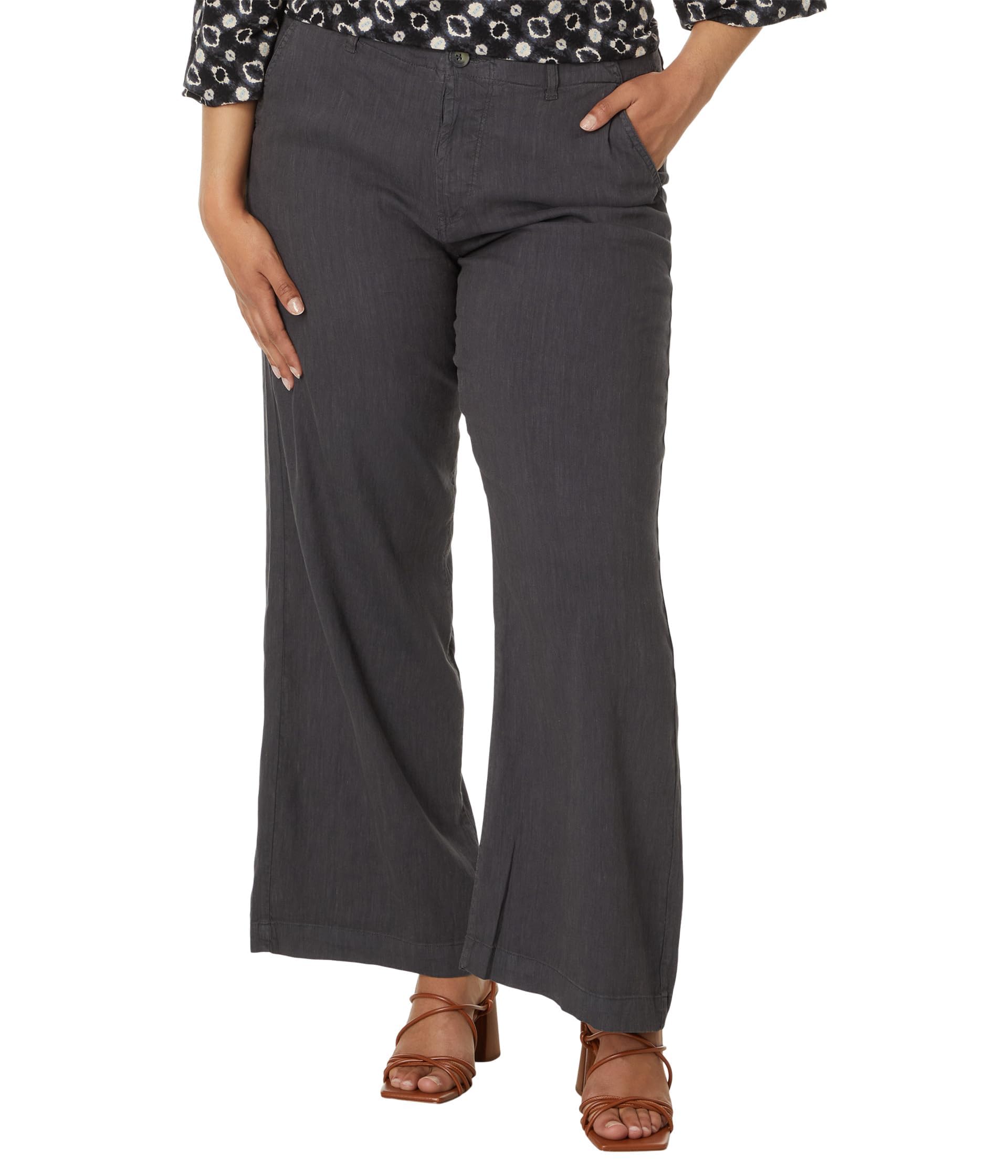 ★GENERAL IDEA★ WOMAN Tutu Wide Slacks [CHARCOAL] / WBE1L11 MUSINSA | GENERAL IDEA Tutu Wide Slacks [BLACK] / WBE1L11506