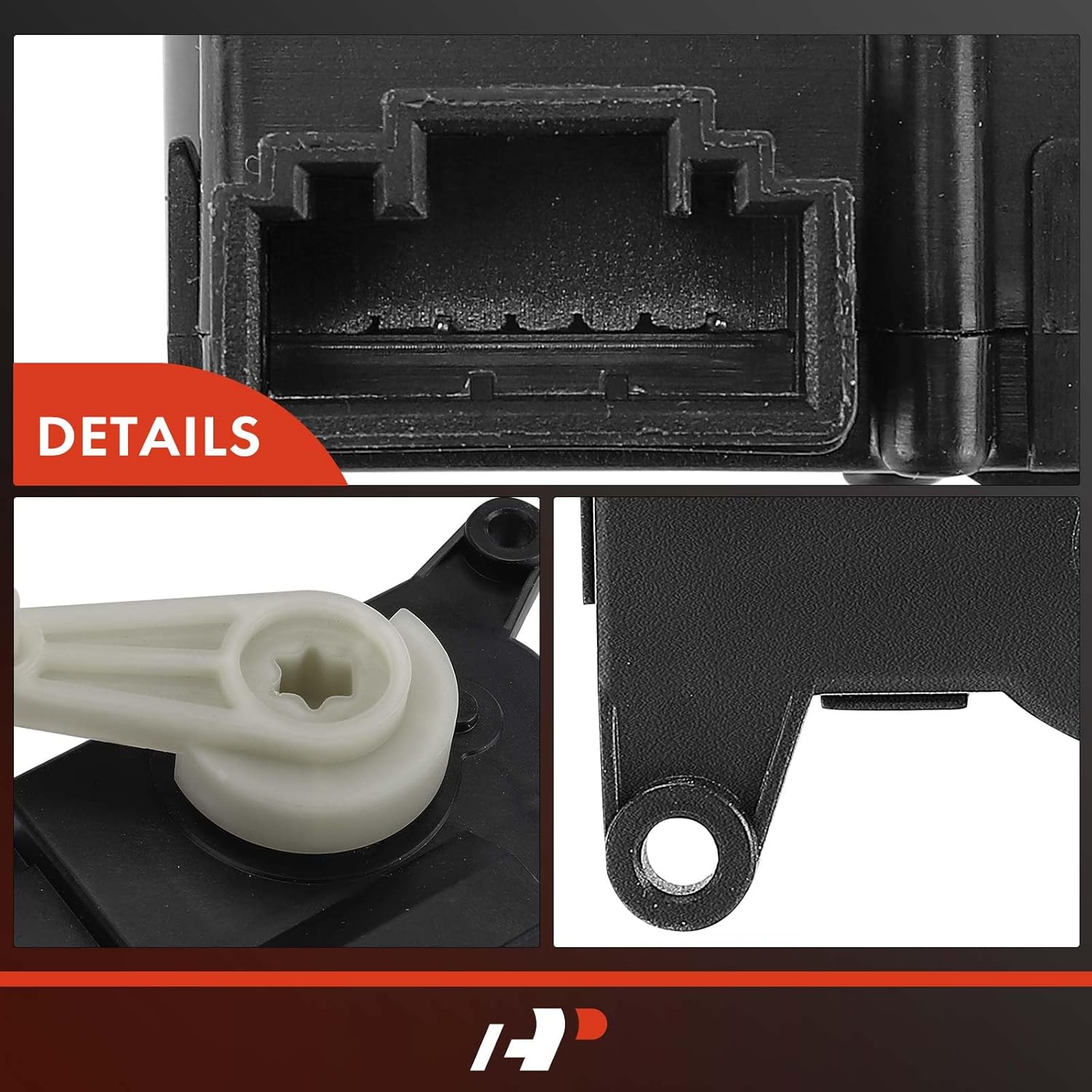 A-Premium HVAC Heater Blend Door Actuator Compatible with Nissan Sentra 2013-2019, Recirculation, Manual Temperature Control