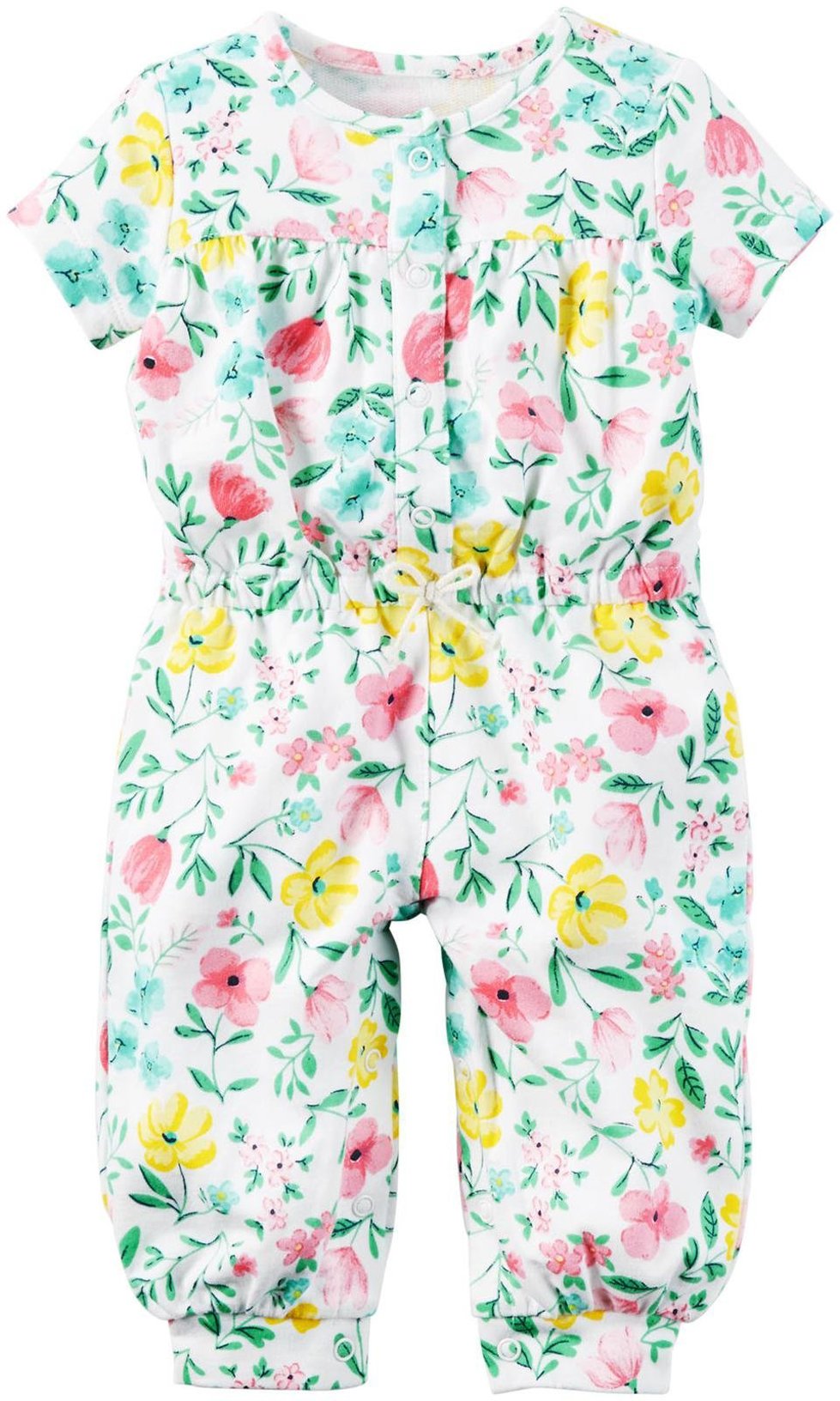 Combinaison florale Carter's 6 mois pour les câlins de bébé