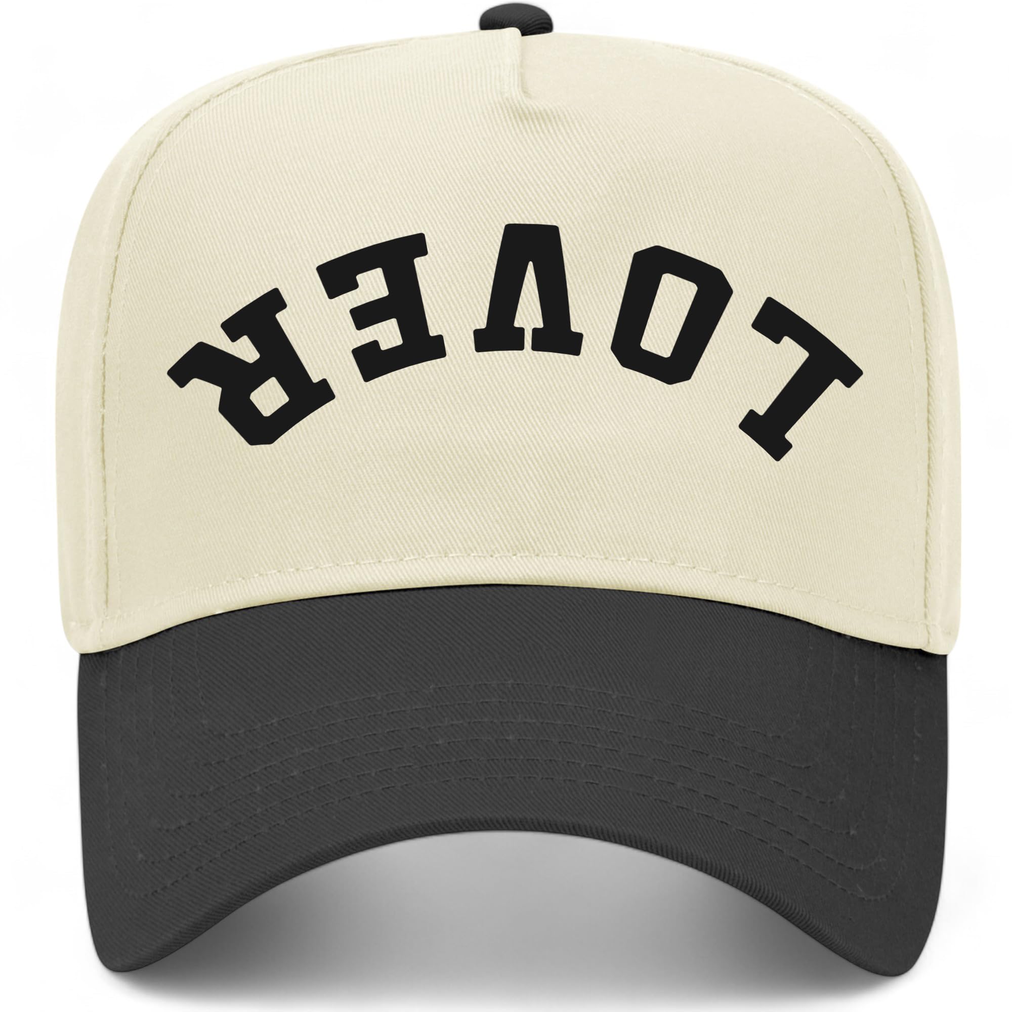 Lover Upside Down Vintage Trucker Hat | Premium Snapback Baseball Hat for Men & Women