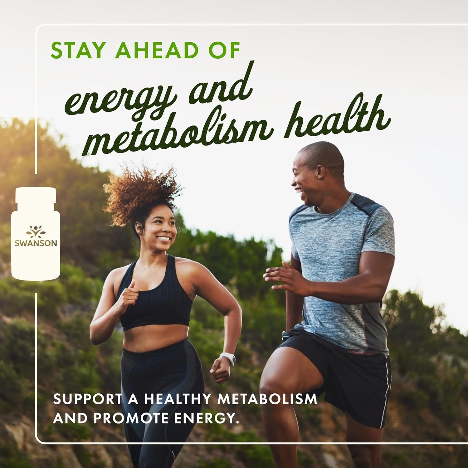 Swanson Vitamin B-Complex w/Vitamin C - Natural Supplement Promoting Stress Relief, Energy Support & Aiding Immune Health - May Support Metabolism & Nervous Health - (100 Capsules) (2 Pack) - Image 2