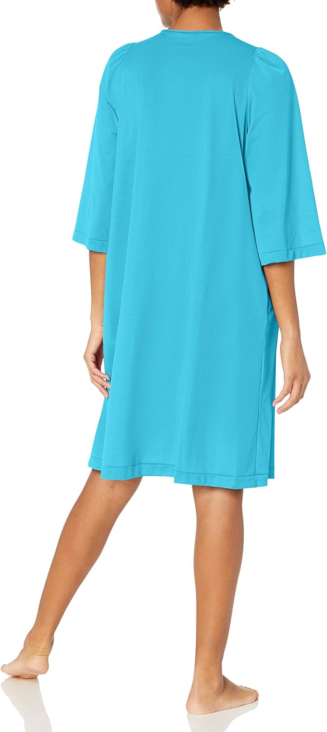 Shadowline Women's Petals 3/4 Sleeve 41 Inch Waltz Coat - Image 2