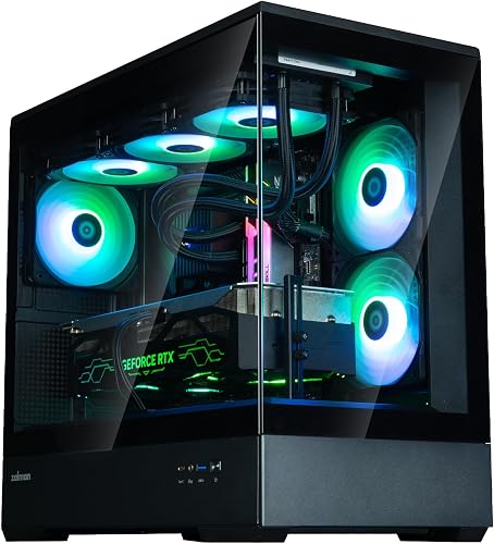 Boitier PC Mini Tour Zalman P30 v2 (Noir) - 7