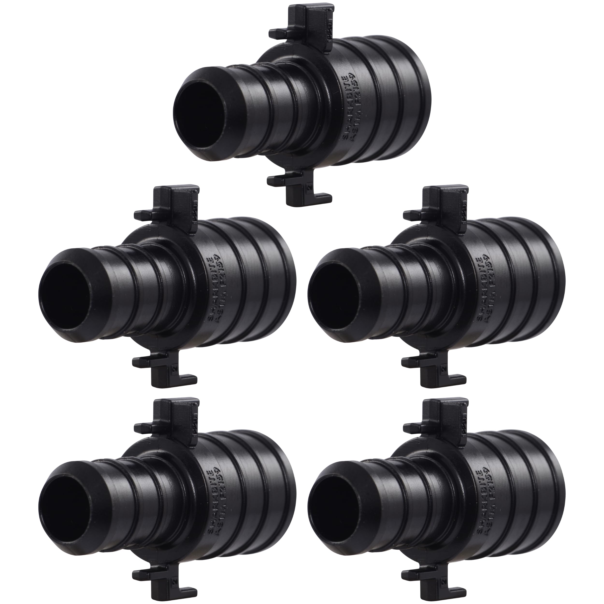 PEX CR COUPL3/4X1/2 5PK (Paquete de 1)