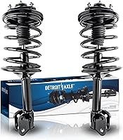 Vista 12 de Detroit Axle - 2 puntales traseros para Lexus RX330 Toyota Highlander 2004-2007, 2007 RX350, 2 puntales completos con montaje de resorte helicoidal