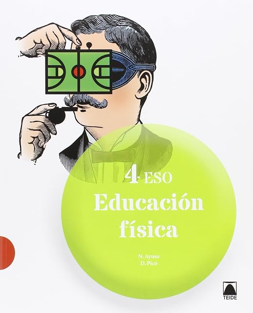 Portada de Educación Física 4 ESO - ed. 2016