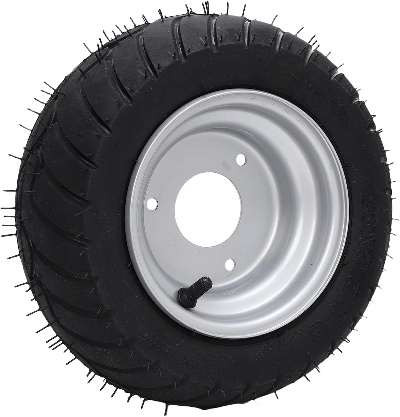 13x5 00 6 13 5 00 6 Tire Slip Tire and Wheel Assembly with for Quad Off Road Kart Cart Bike Mower to Extend While The 13x5 00 Tires13 5 00 and Wheel AssemblyATV Tires6in