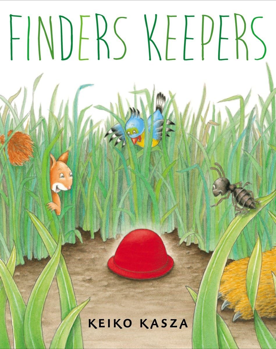 Amazon Finders Keepers Kasza, Keiko, Kasza, Keiko Activity Books