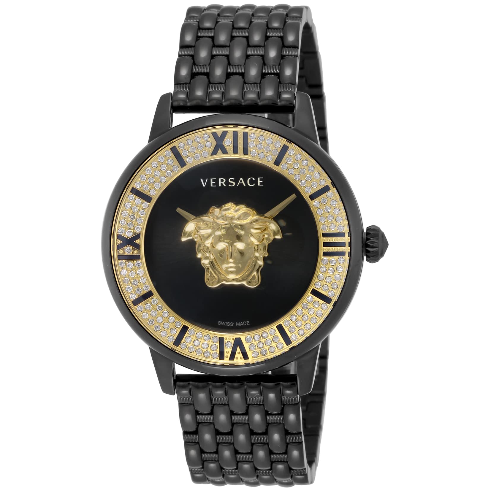 Amazon.co.jp: [VERSACE(ヴェルサーチ)] 腕時計 LA MEDUSA ラ