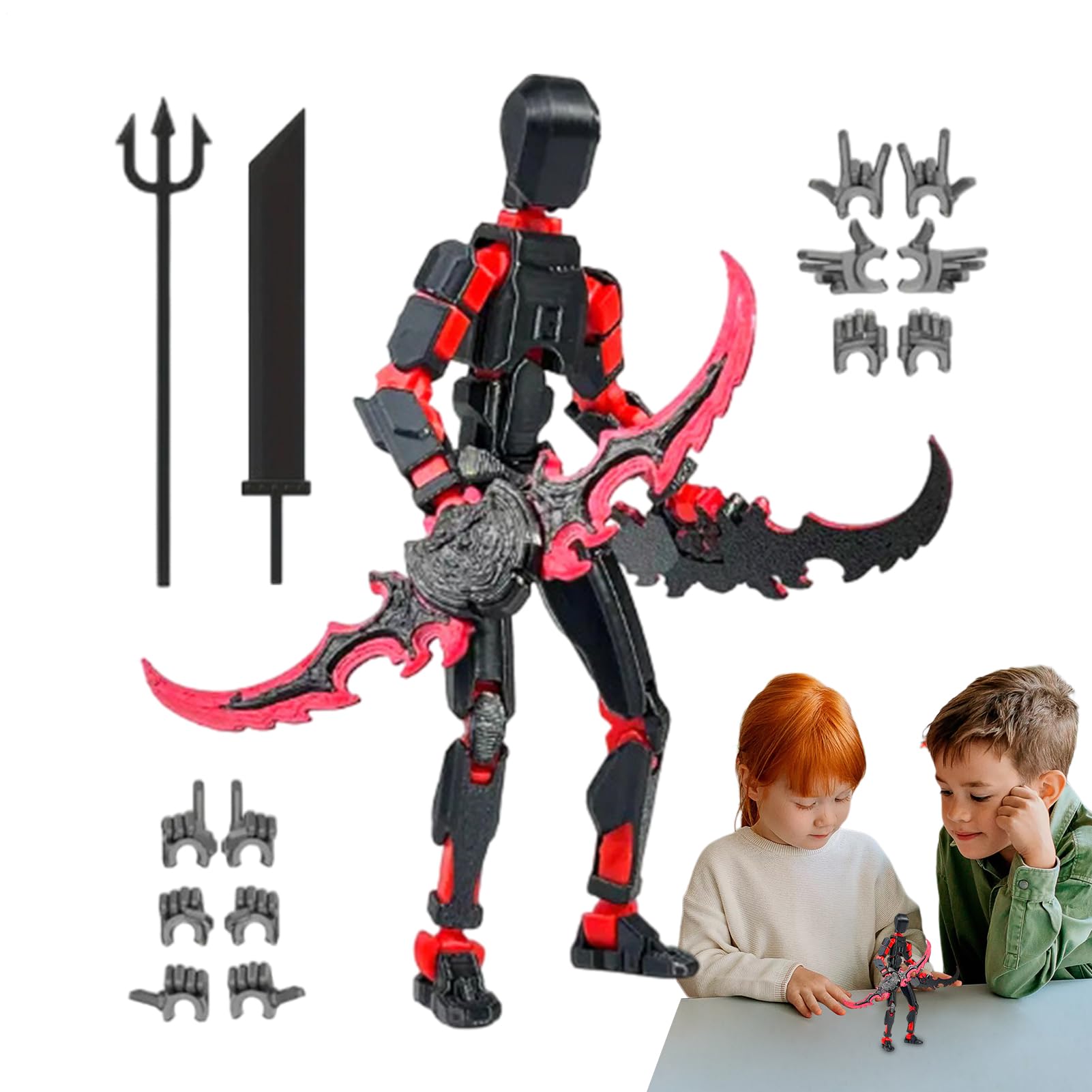 Vjeybv 13 Action Figure Set - Image 7