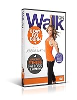 Vista 4 de Walk On Walk the Weight Off 30 Day Plan (Low Impact High Results Program) 3 DVD Box Set