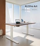MAIDeSITe EL2 Pro Art con gambe ovali, 160 kg, anti-collisione e <45 dB foto 2