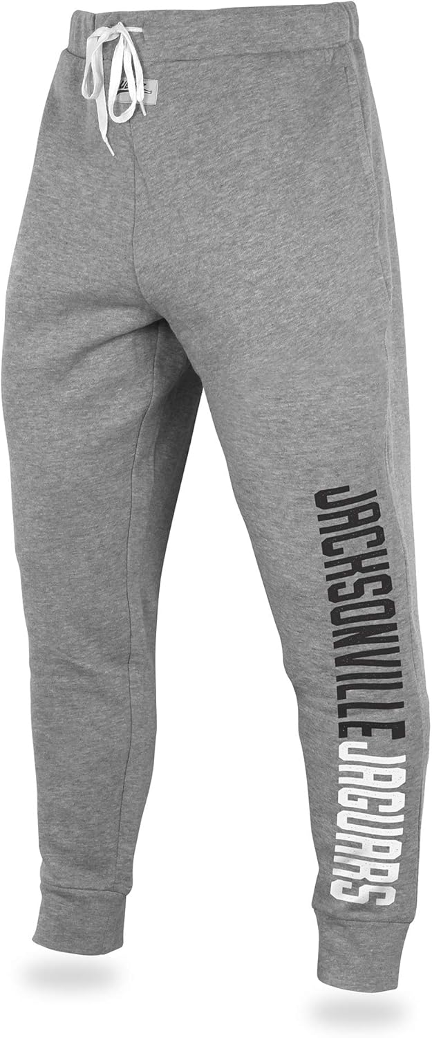 Zubaz NFL Atlanta Falcons Men's Solid Team Logo Jogger Pants