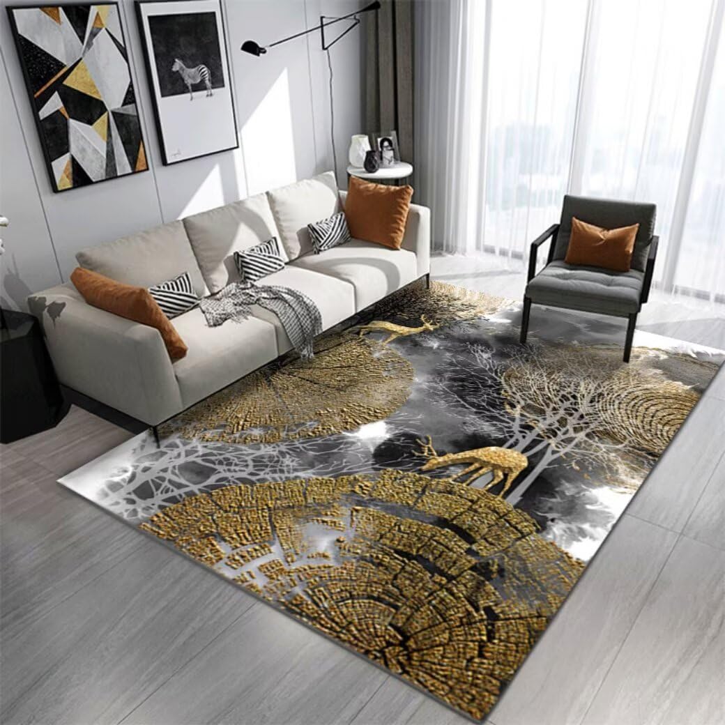 Tapis de chambre enfant et ado multicolore pour une décoration moderne