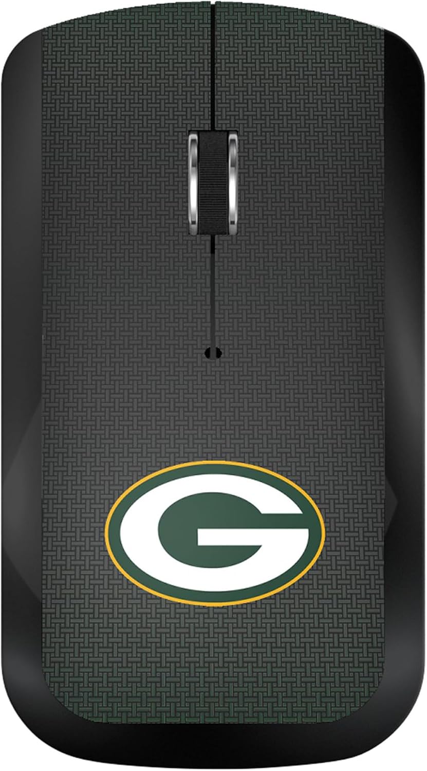 Keyscaper Green Bay Packers Wireless USB Computer Mouse