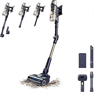 Cecotec Aspiradora Escoba sin Cable Conga Rockstar RS80 Pet Flex Detect. 600W, Potencia Succión 200AW, Cepillo Antienredos Hairless XXL, Autonomía 65mins, Cepillo Mascotas, Tubo Flexible y Accesorios