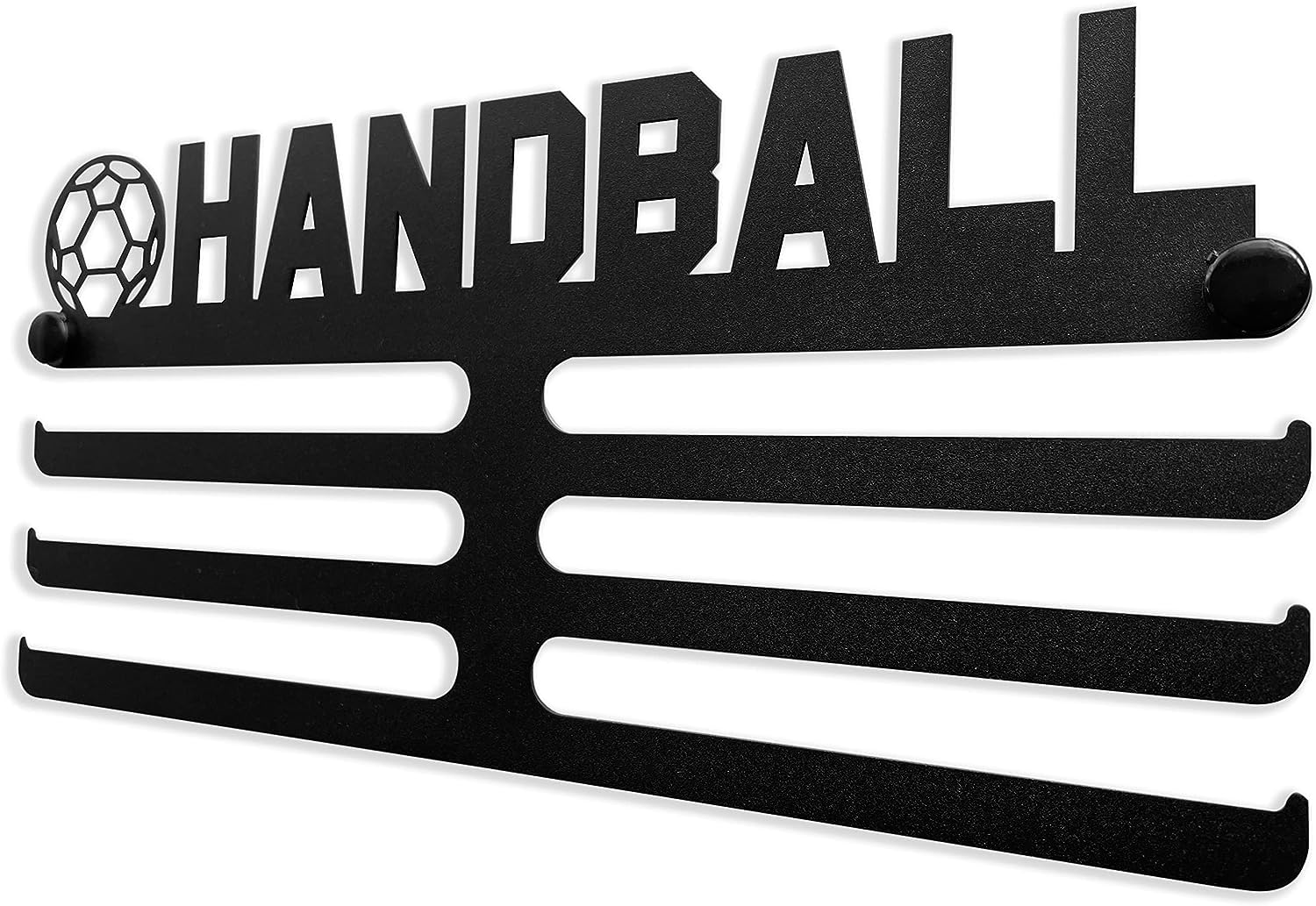 Medal hanger for medals and bibs (100% Steel) - Made in Spain (HANDBALL) - Image 2