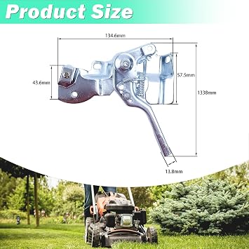 Throttle Assembly with Governor Return Spring for Honda GX160 GX200 GX140 168F 5.5/6.5HP Engine, ADEFOL Throttle Control Assy + Arm Governor + Rod Governor + Spark Plug 6 in 1 Replace 6500-ZH8-823