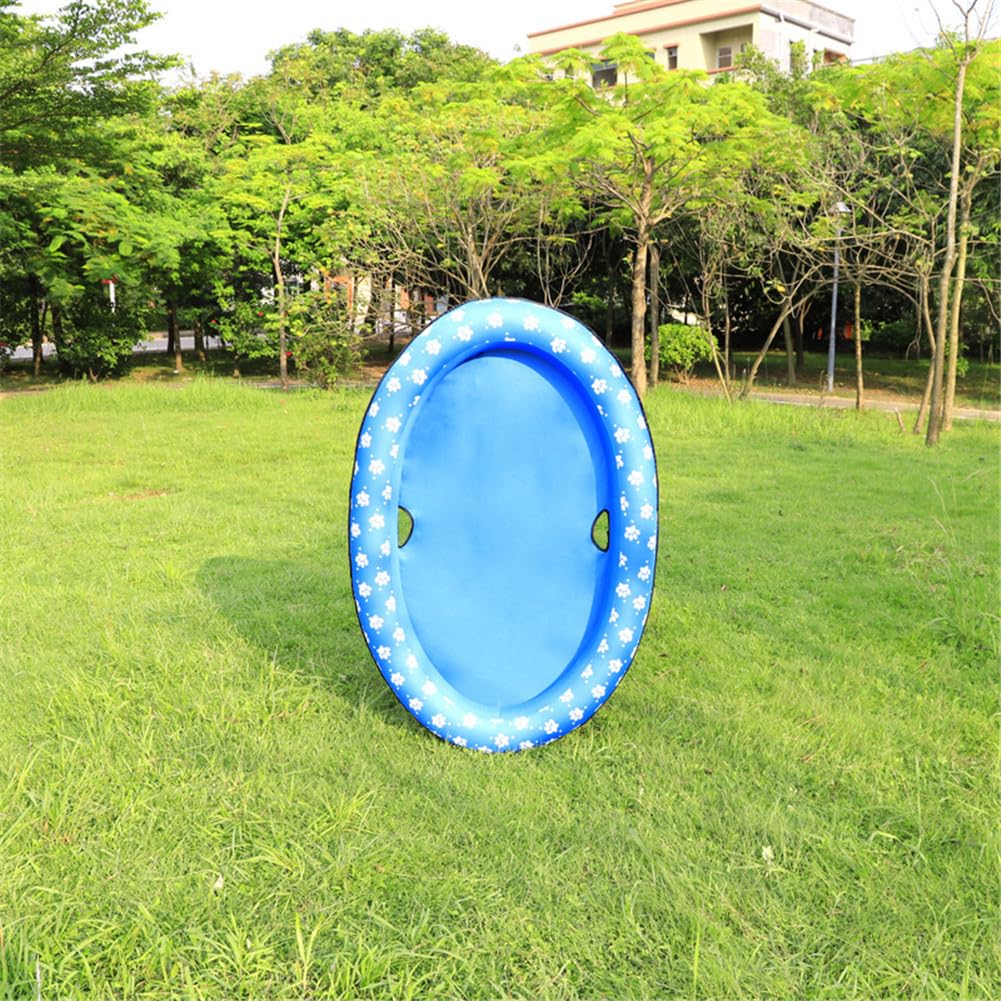 matela Gonflable Pour Chien Piscine, Radeau Gonflable Pour Chien, Flotteur De Piscine Pour Animaux, Lit Flottant Confortable Pour Piscine, Plage Ou Lac, Accessoire Flottant Sécurisé Et Résistant