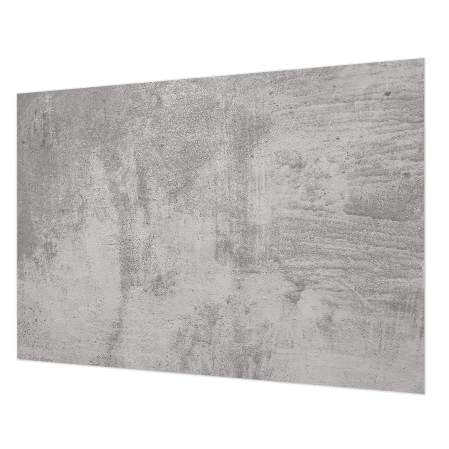 Papier peint intissé béton brut Tulup 208x146 cm colle incluse pour déco murale
