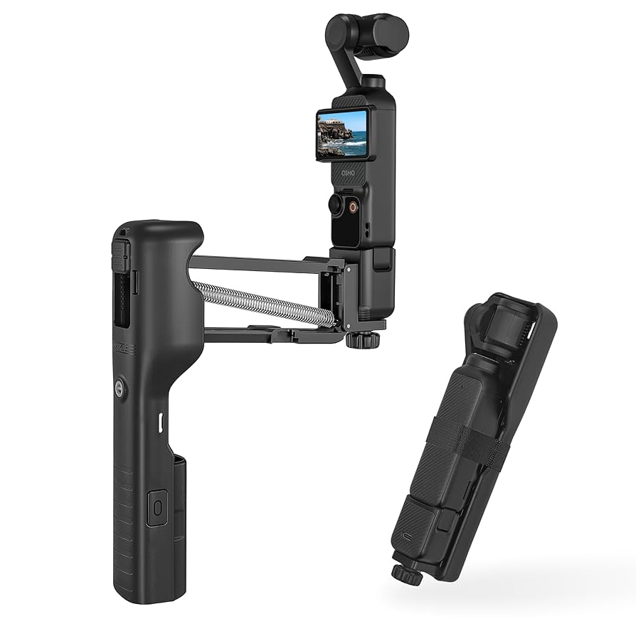 Amazon.com : STARTRC OSMO Pocket 3 Handheld Stabilizer, Mini