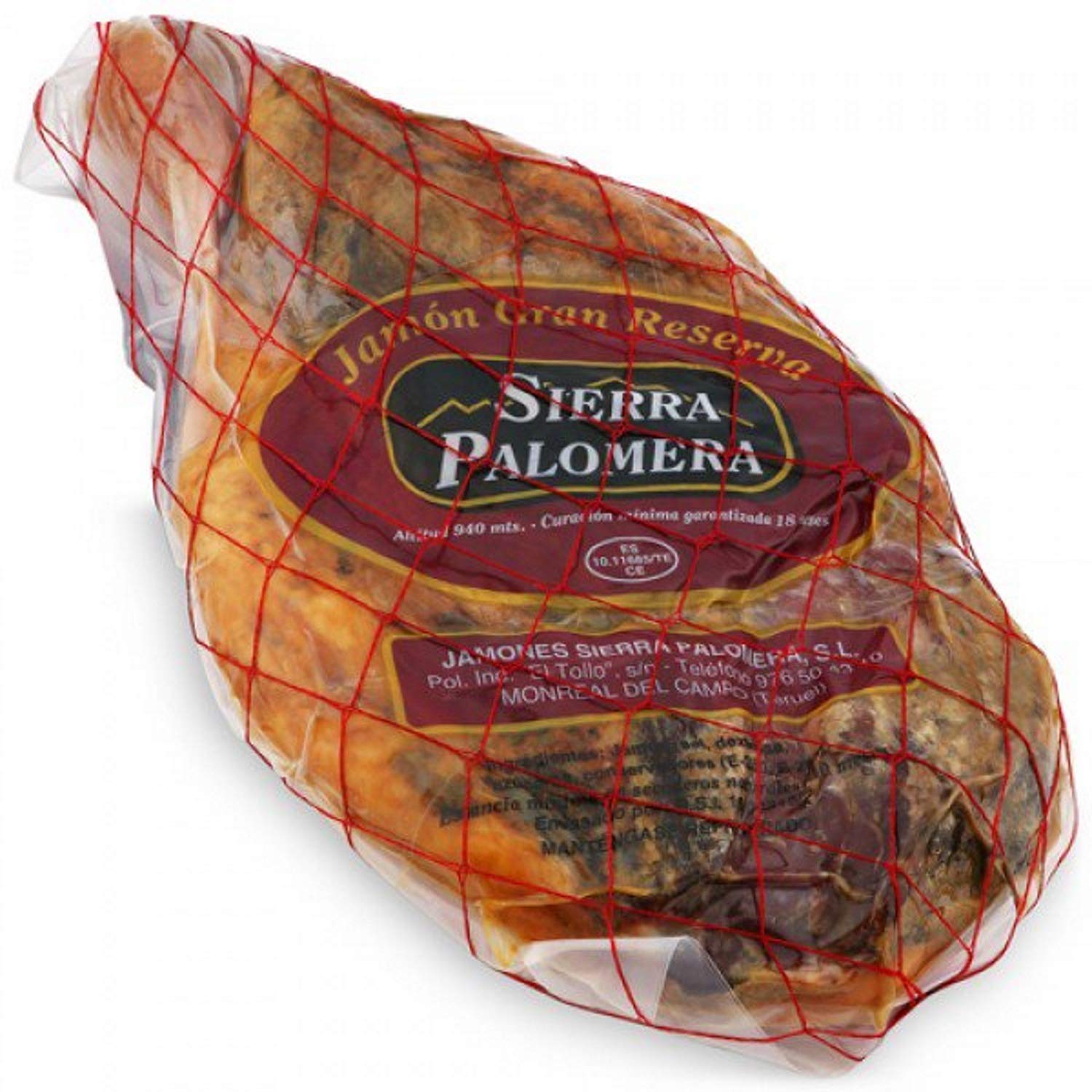 Serrano-Schinken 'Bodega Reserve' (ohne Knochen) ca. 6,2 kg. - Sierra Palomera