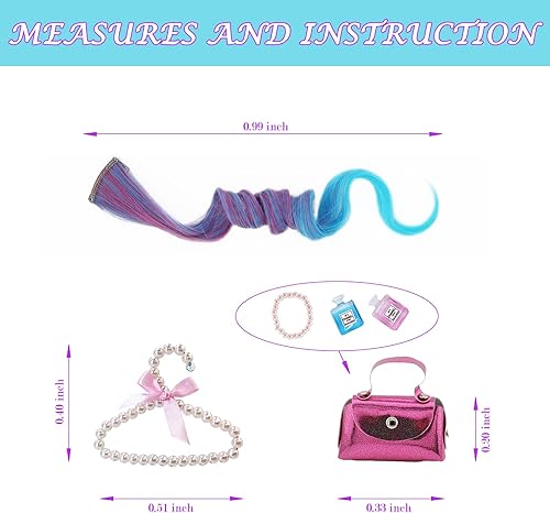 Miniatura 4 de HOZIMID Ropa y accesorios para muñecas de 18 pulgadas, juego de ropa deportiva (no incluye muñeca)