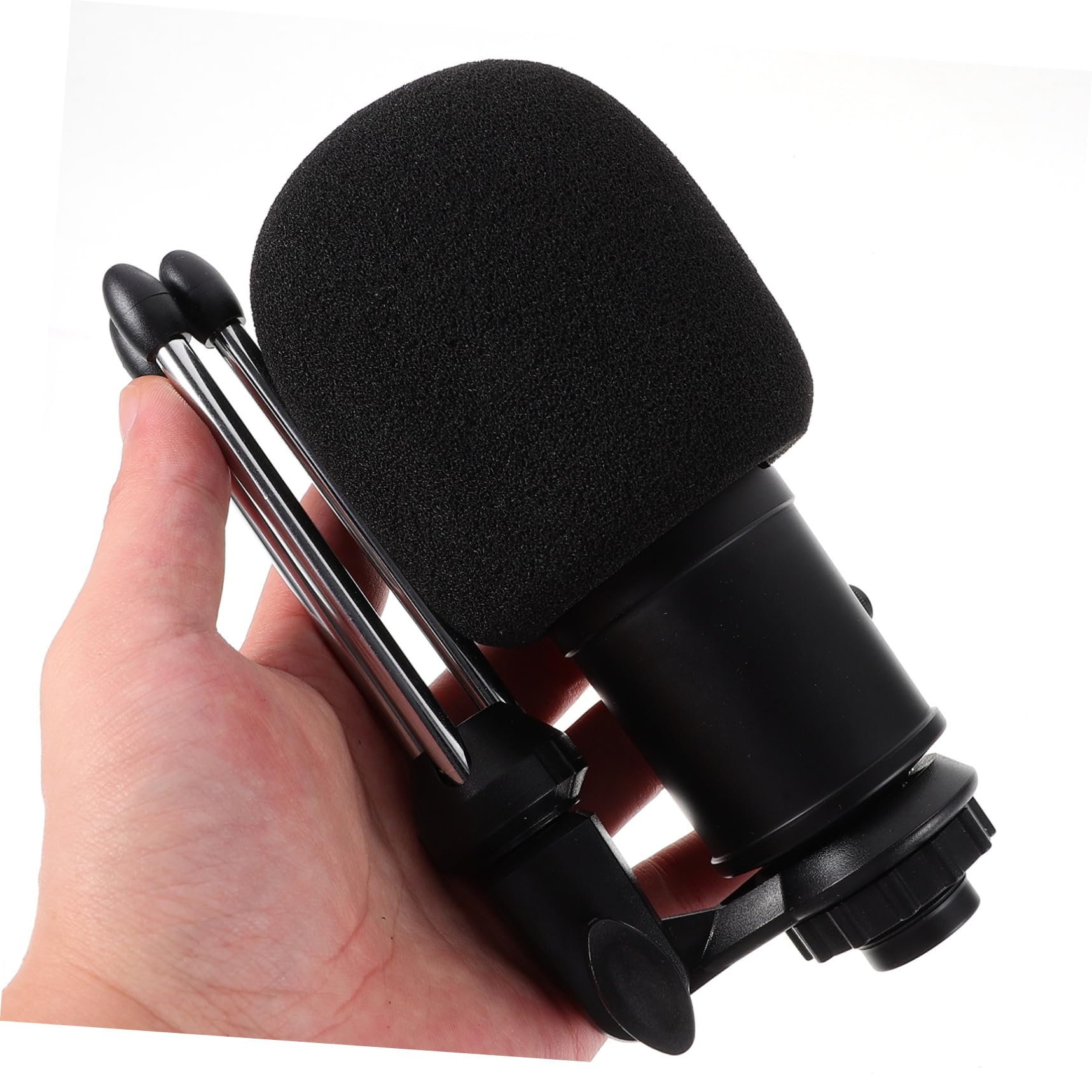 Ciieeo USB Kondensatormikrofon Satz mit Tischstativ Nierencharakteristikpc Aufnahme Mikrofon für Gaming Videokonferenzen und Zufälliger Stil