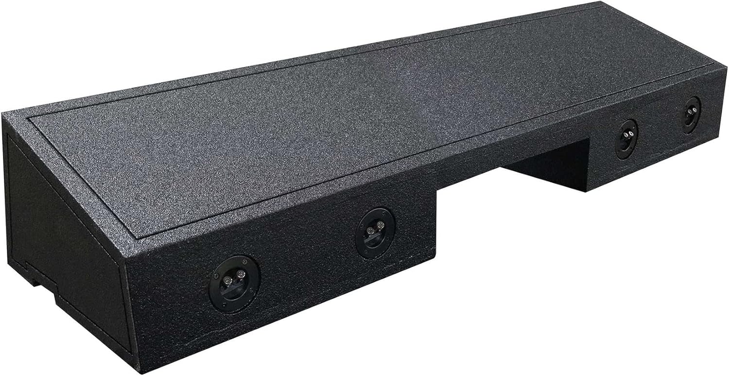 Rockville REC126 Quad 8" Subwoofer Enclosure Box for Chevy 1999-06 Xcab Classic