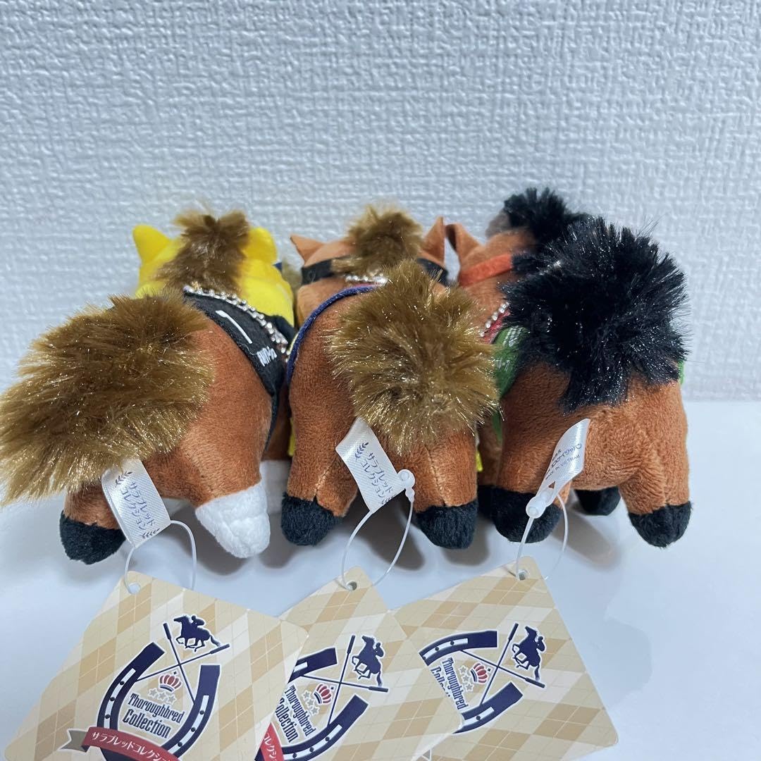 Amazon.co.jp: サラブレッドコレクション マスコットボールチェーン 3