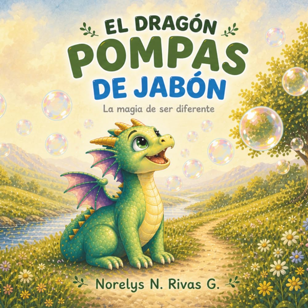 El Dragón Pompas de Jabón: La magia de ser diferente
