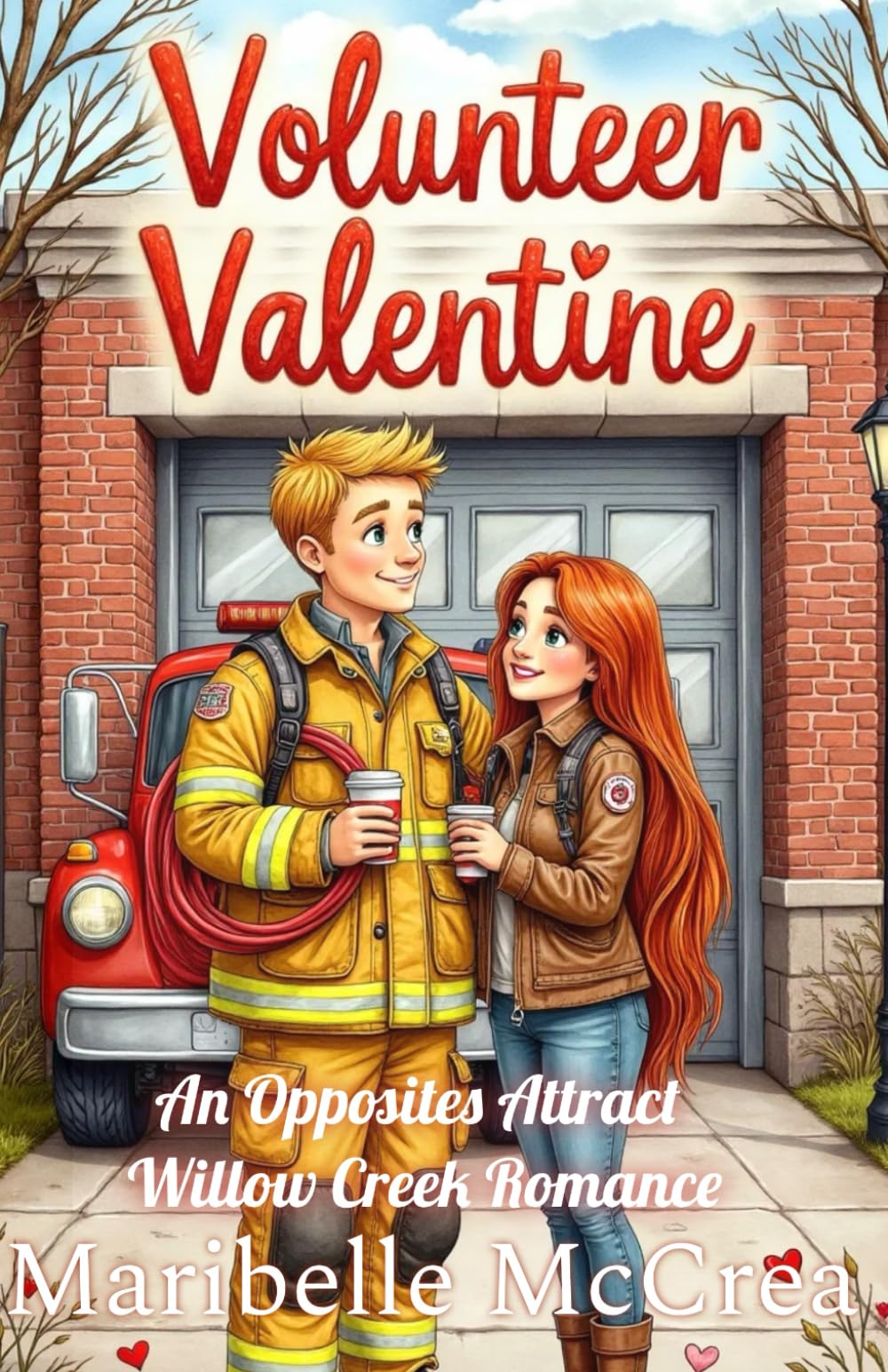 Volunteer Valentine: An Opposites Attract, Willow Creek Romance