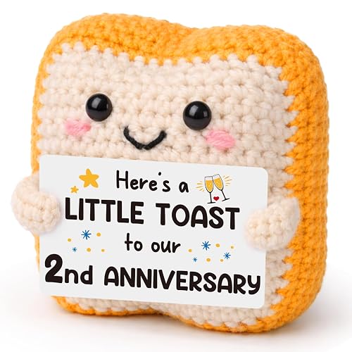 MAMAGIFTREE 2nd Anniversary Wedding Gifts for Couples Husband Wife, Romantic