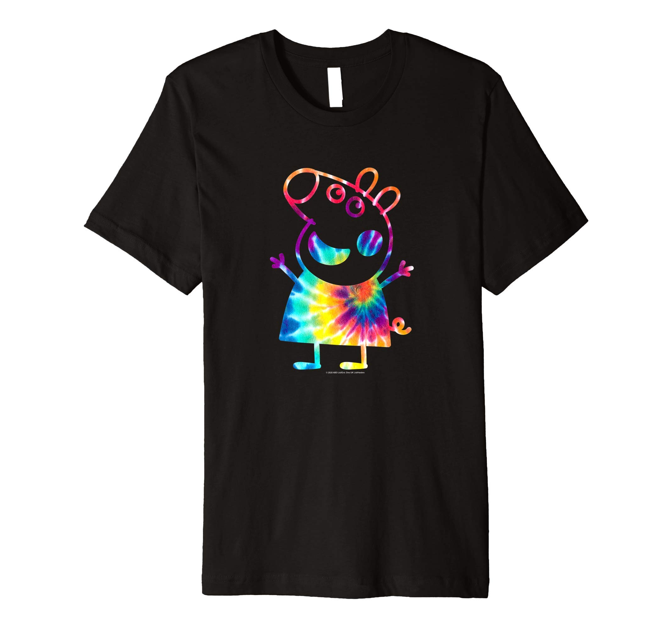 Peppa PigTie Dye Portrait Premium T-Shirt
