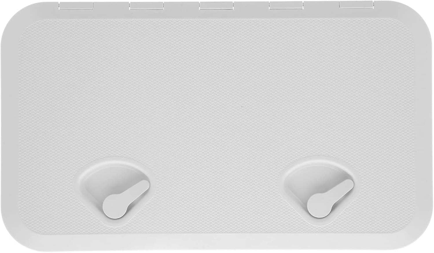 Deck Access Hatch, 24x14in Low Inspection Cover with Reliable Recessed Handles, for Marine Boat RV