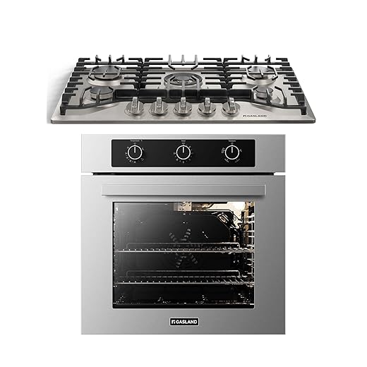 GASLAND 24 Gas Wall Oven+Gas Cooktop 30 Inch