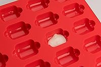 Vista 33 de MOBI "The Original"-Franken-Weenie-"Pigs in a Blanket" Snack con un toque, silicona