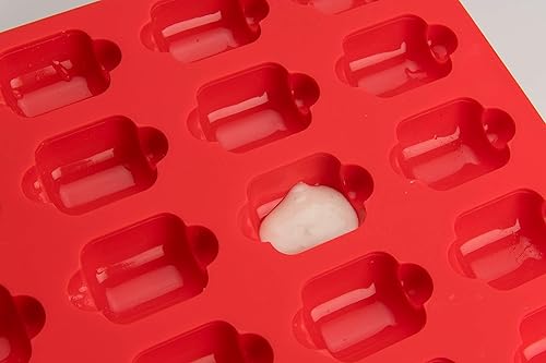 Vista 33 de MOBI "The Original"-Franken-Weenie-"Pigs in a Blanket" Snack con un toque, silicona