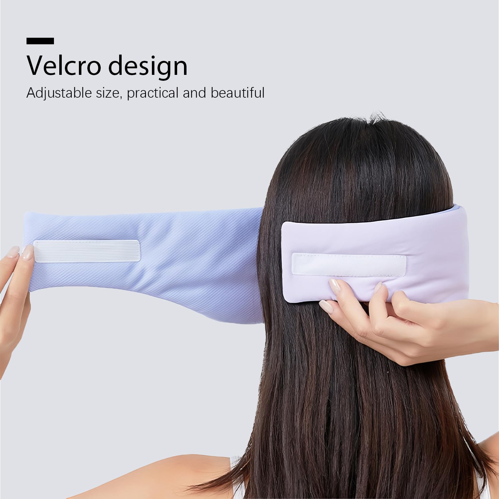 Garosa Masque pour les yeux Bluetooth sommeil Masque pour les yeux