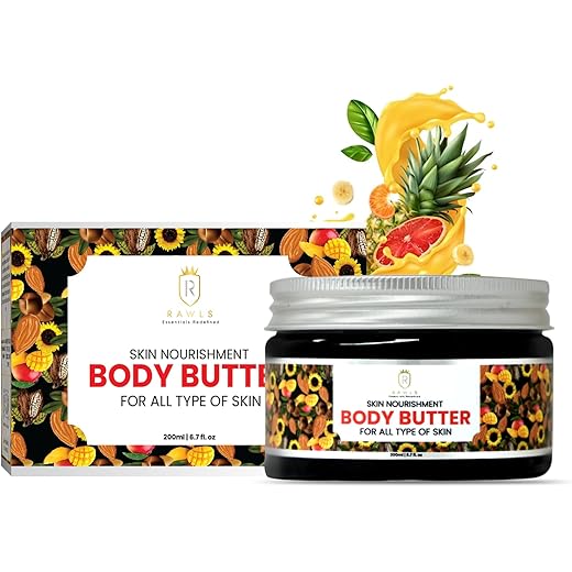 RAWLS Winter Body Butter 200ml 200 ml