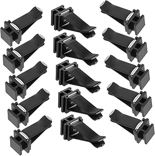 VICASKY 20 Peças Clipes Acessórios Para Carro Clipe De Ventilação De Ar Do Carro Clipe De Perfume Acessórios De Ventilação De Carro Clipe De Perfume De Carro Clipe De Ventilação De Ar