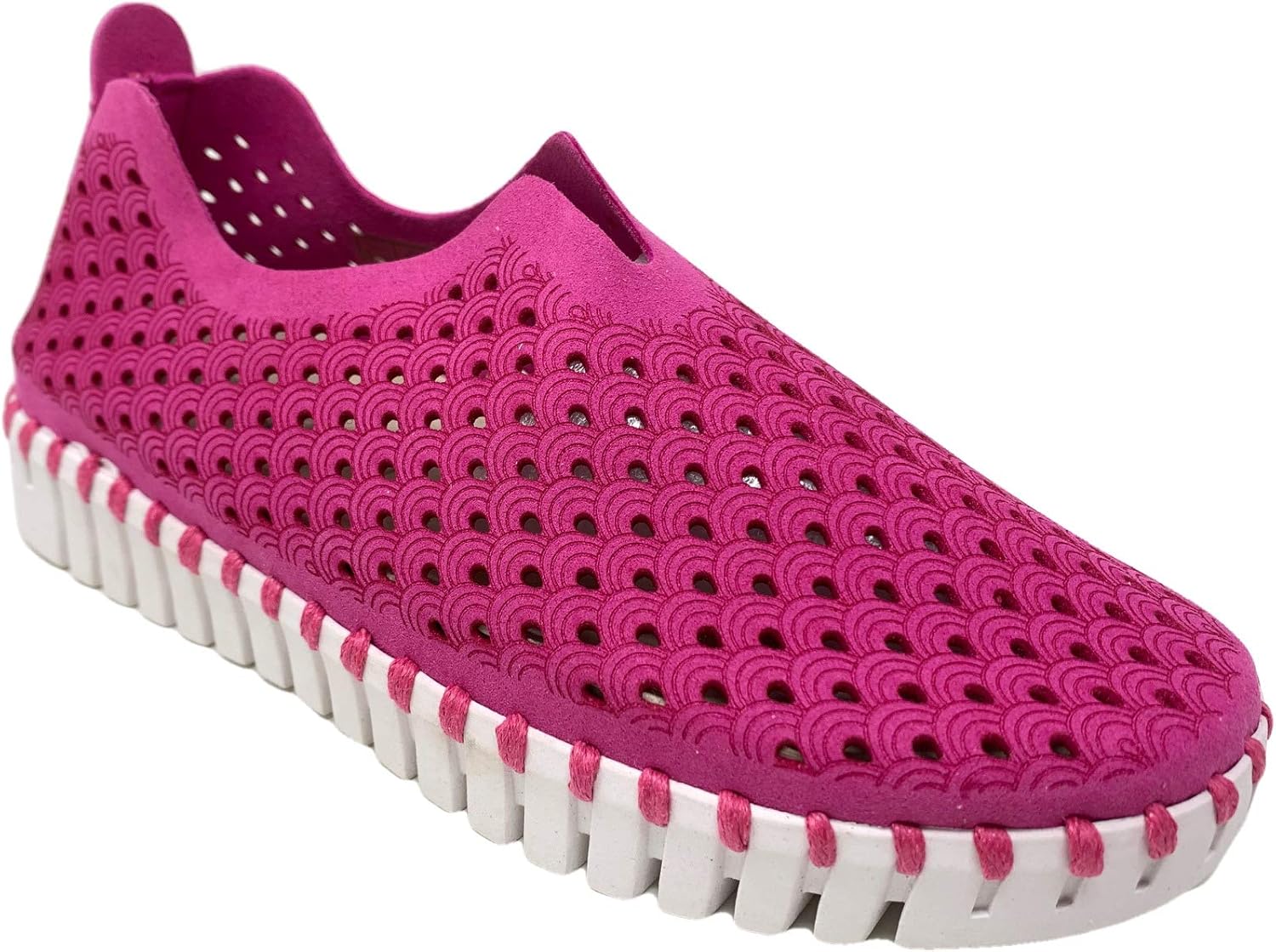 tulip slip on sneaker